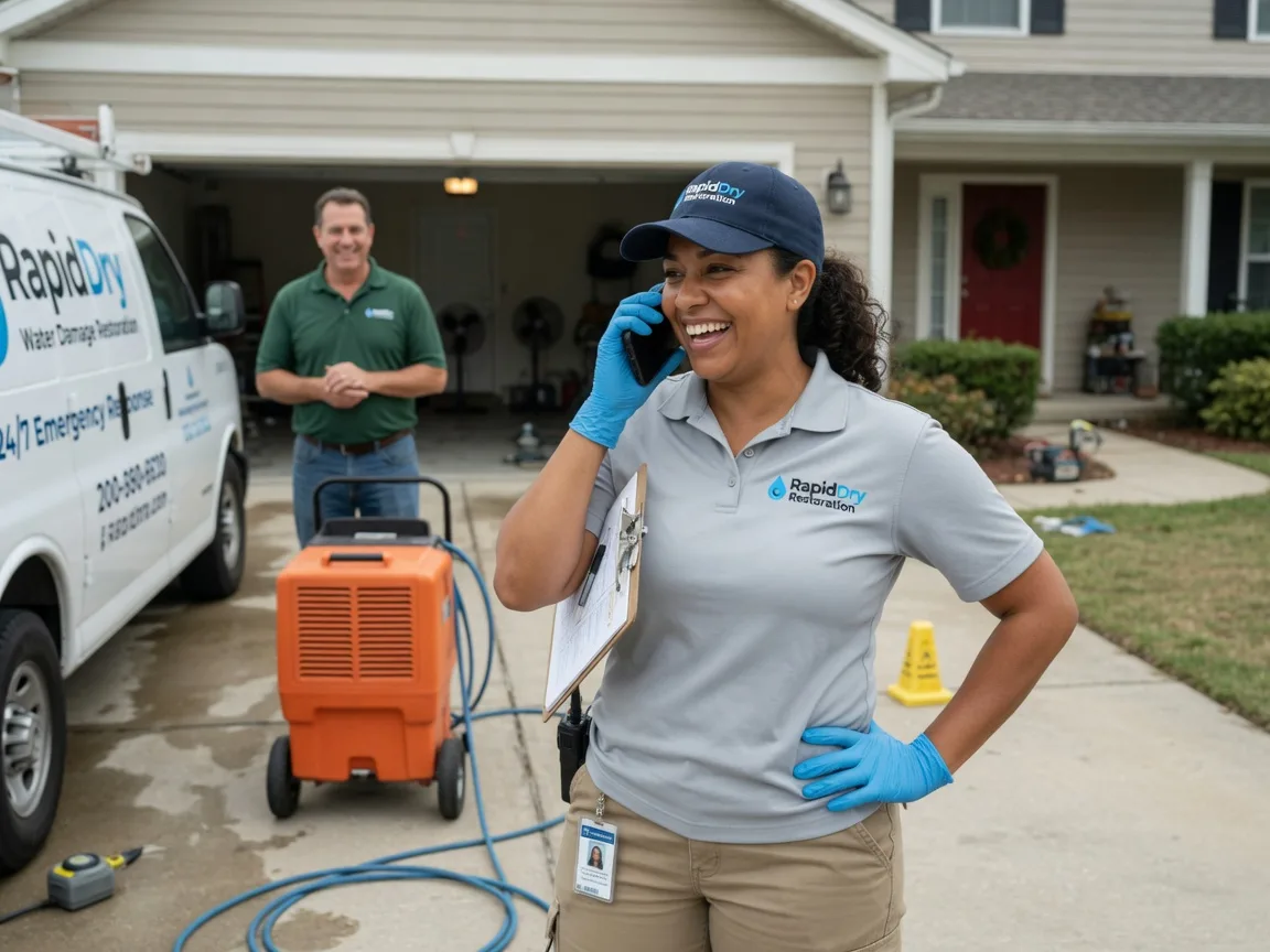 Water Damage Restoration Perkiomenville, PA FAQs