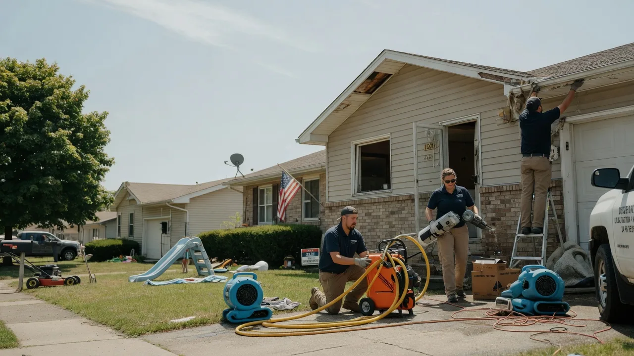 Water Damage Restoration in Perkiomenville, PA near me